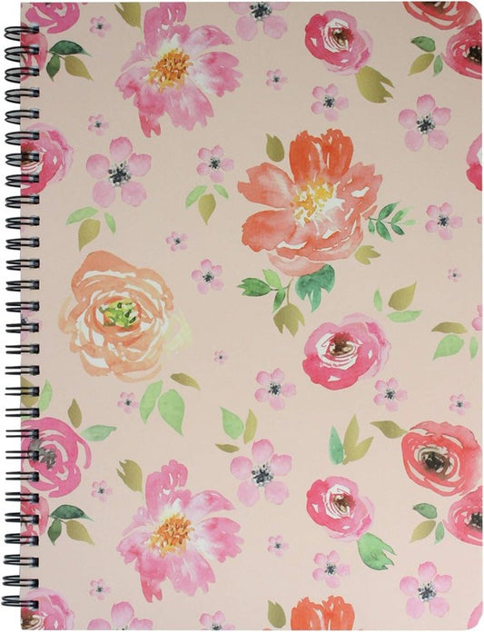 Notebook Floral Pink