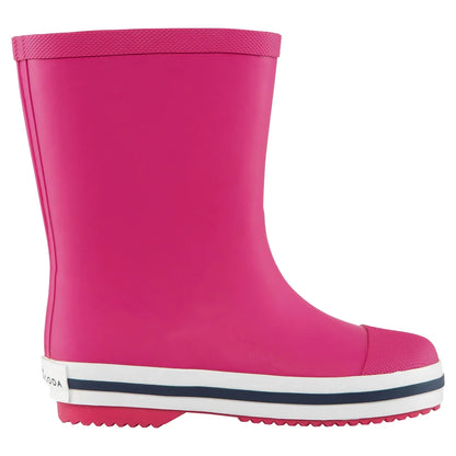 Pink Kids Rubber Gumboots
