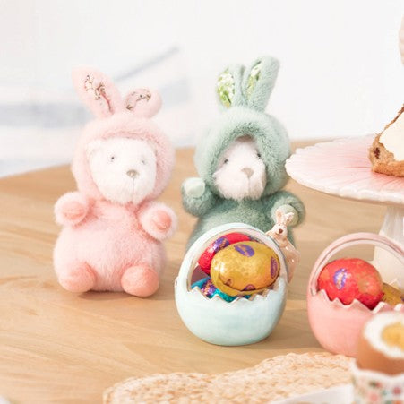 Plush Bunny Bear Pink