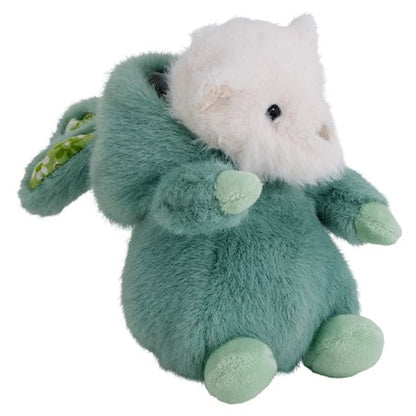 Plush Bunny Bear Green