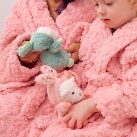 Plush Bunny Bear Pink