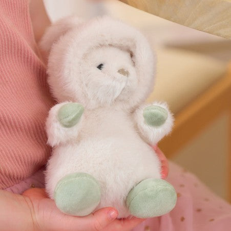 Plush Bunny Bear White