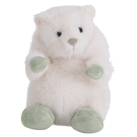 Plush Bunny Bear White
