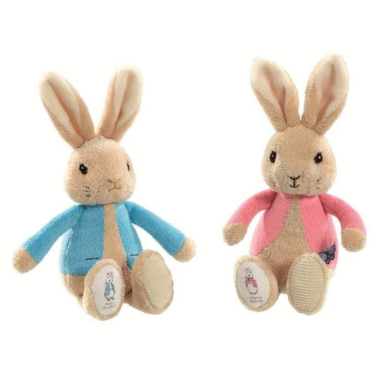 Peter & Flopsy Silky Rattles