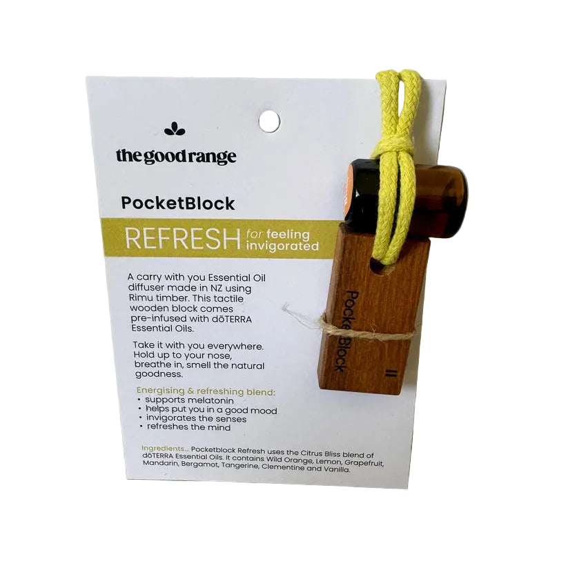 Pocket Block Refresh