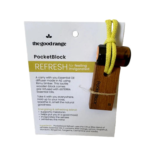 Pocket Block Refresh