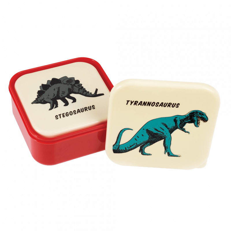 Snack Boxes, set of 3 - Prehistoric Land