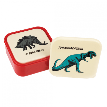 Snack Boxes, set of 3 - Prehistoric Land