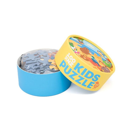 Kids Puzzle Beach Party