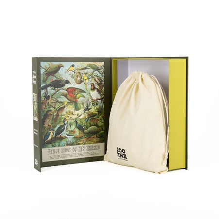 Jigsaw NZ Native Bird