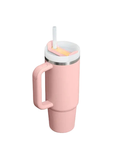 The Quencher 30oz Peach Rose