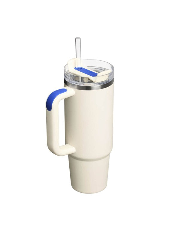 The Quencher 30oz Cream Royal