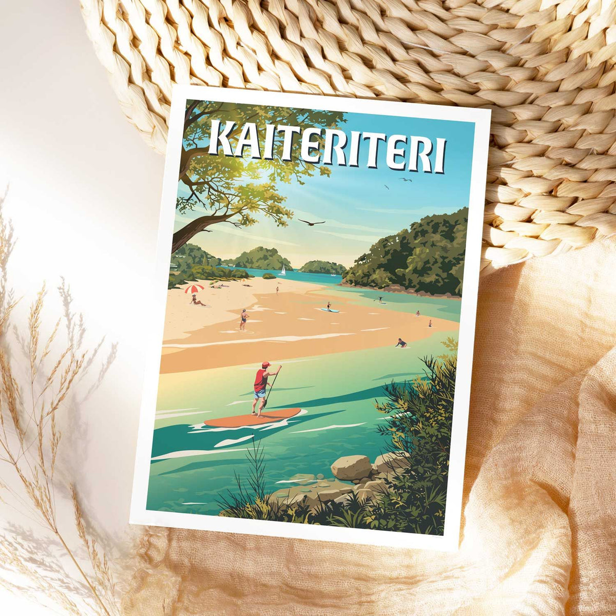 A4 Print Kaiteriteri