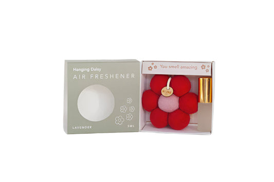 Hanging Freshener Coconut Lime Red Blush