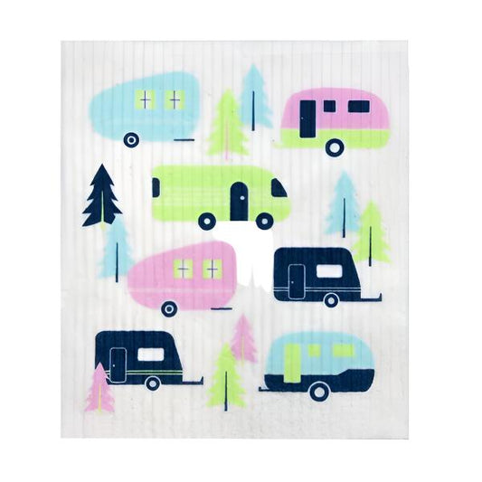 Dish Cloth - Caravans