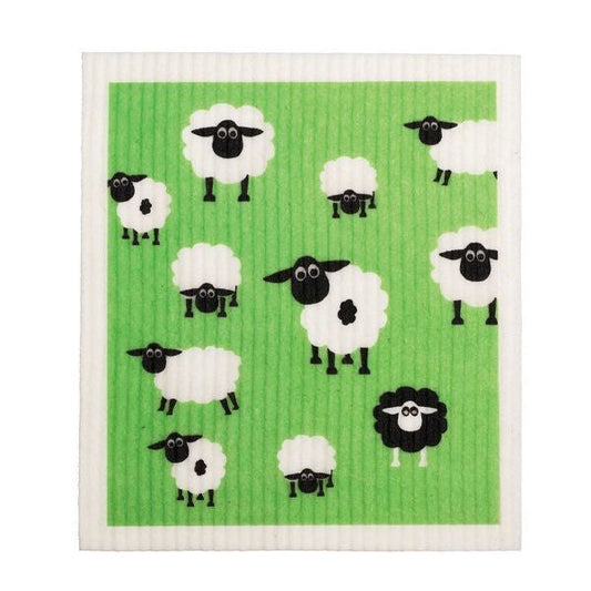 Dish Cloth - Sheep