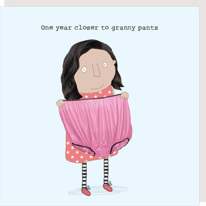 Card Granny Pants