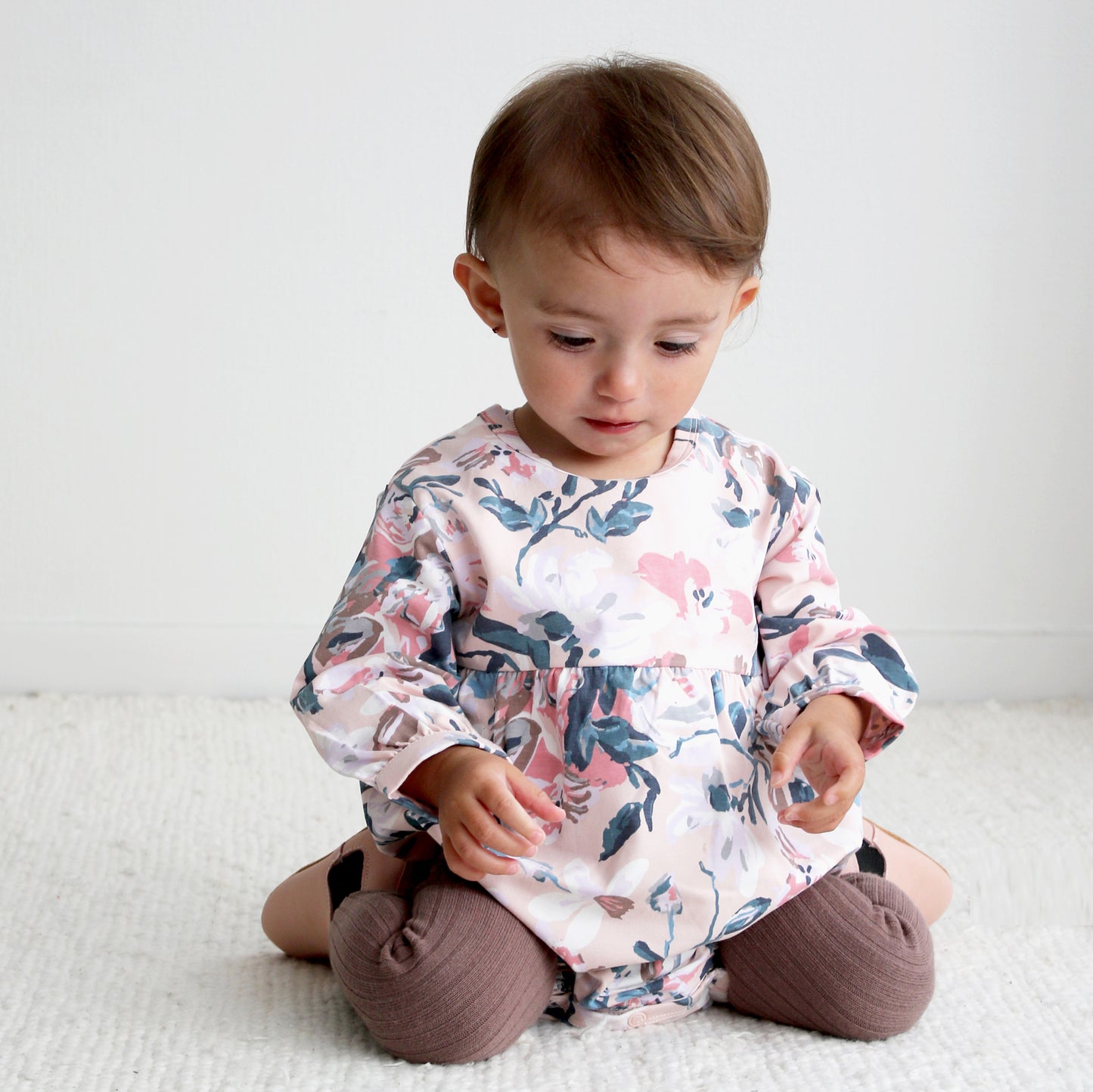Milly Romper - Fleur