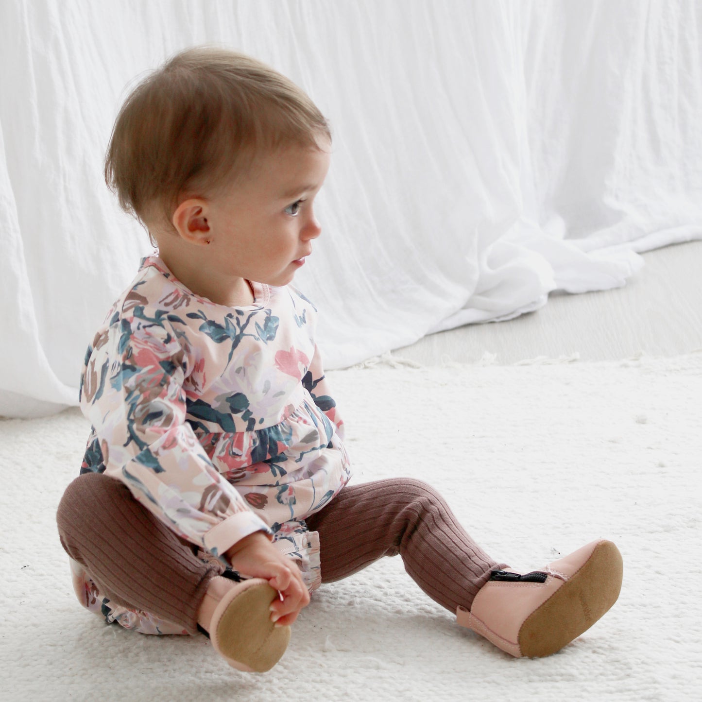Milly Romper - Fleur