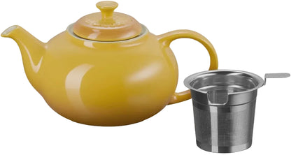 Teapot w Stainless Steel Infuser Nectar