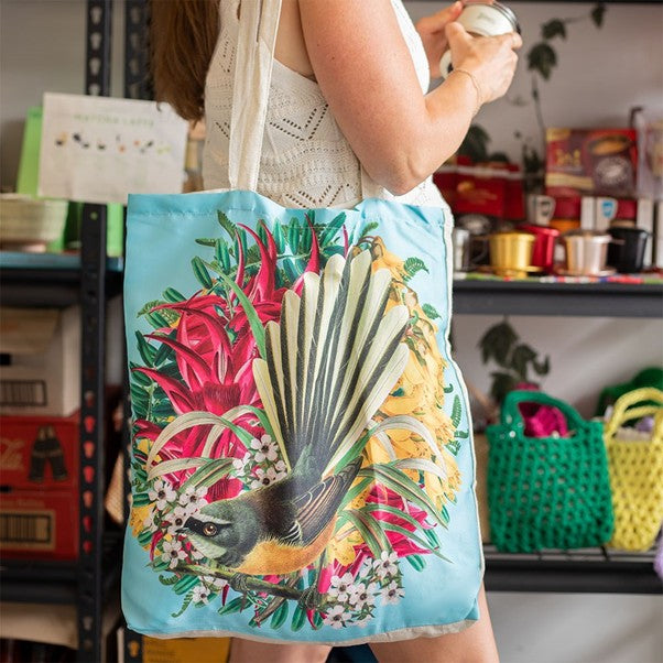 Shopping Bag Botanical Fantail