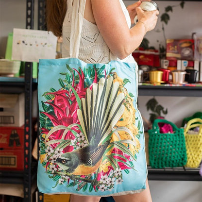 Shopping Bag Botanical Fantail