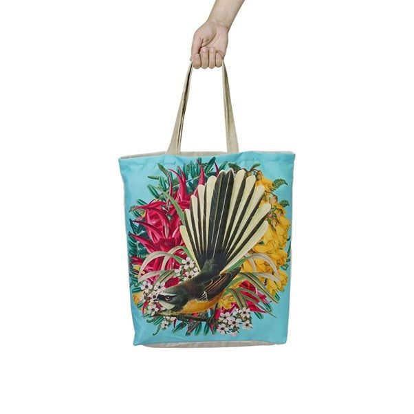 Shopping Bag Botanical Fantail