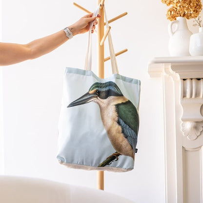 Shopping Bag Hushed Kingfisher
