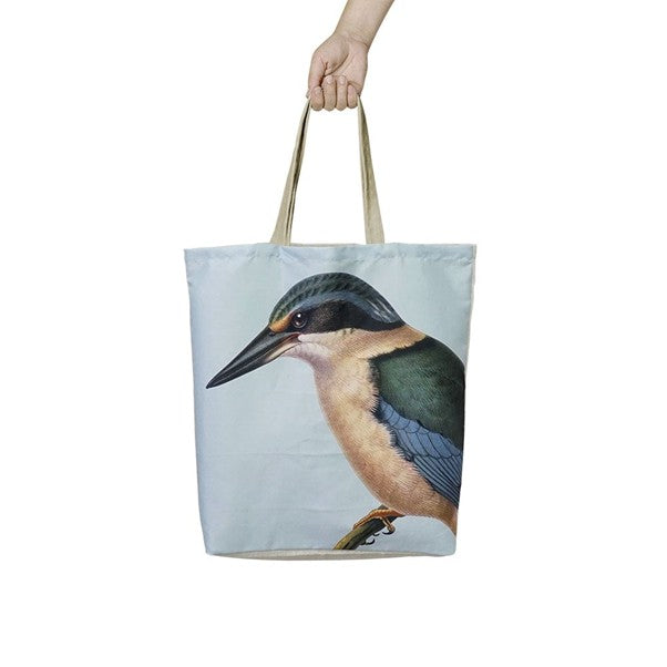Shopping Bag Hushed Kingfisher