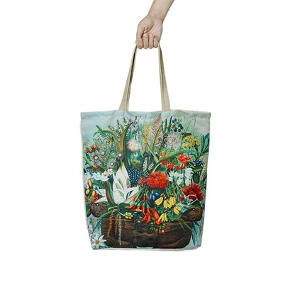 Shopping Bag NZ Native Flowers