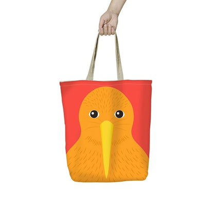 Shopping Bag Bright Kiwi