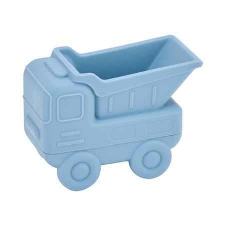 Silicone Squeezy Bath Toys Trucks 3 Piece
