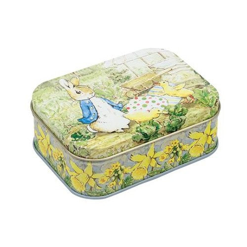 Peter Rabbit Small Rectangle Tin