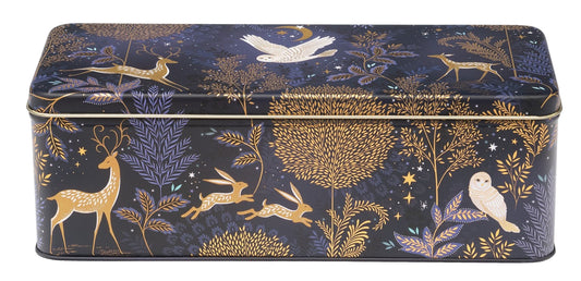 Deep Hinged Rect Magical Nightfall Tin