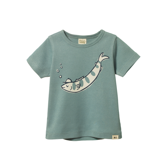 River Tee South Seas Print