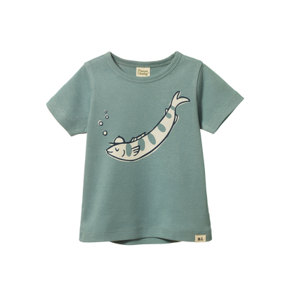 River Tee South Seas Print