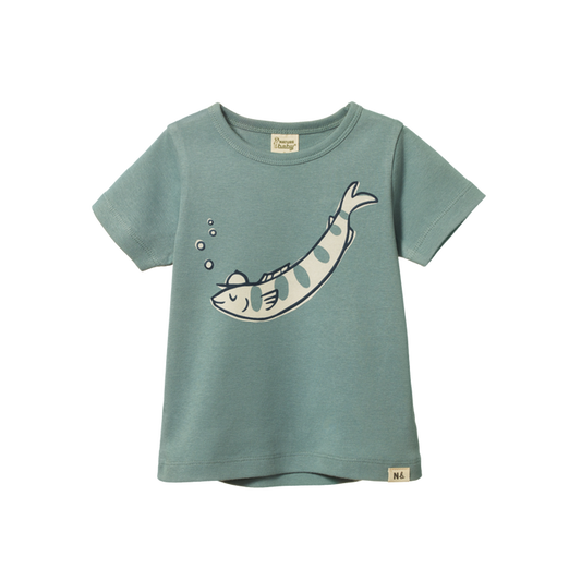 River Tee South Seas Print