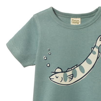 River Tee South Seas Print