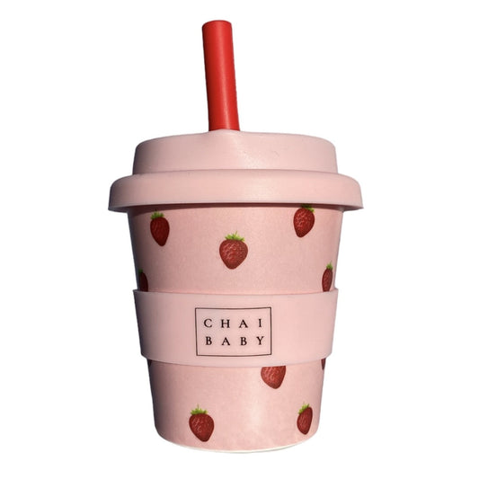 Babyccino Cup - Strawberry & Cream