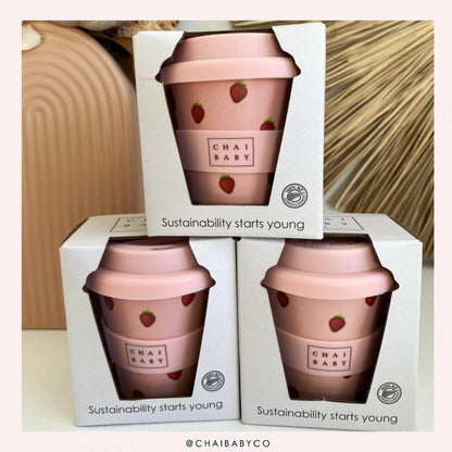 Babyccino Cup - Strawberry & Cream