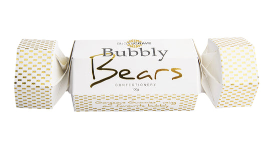 Cracker White - Bubbly Bears