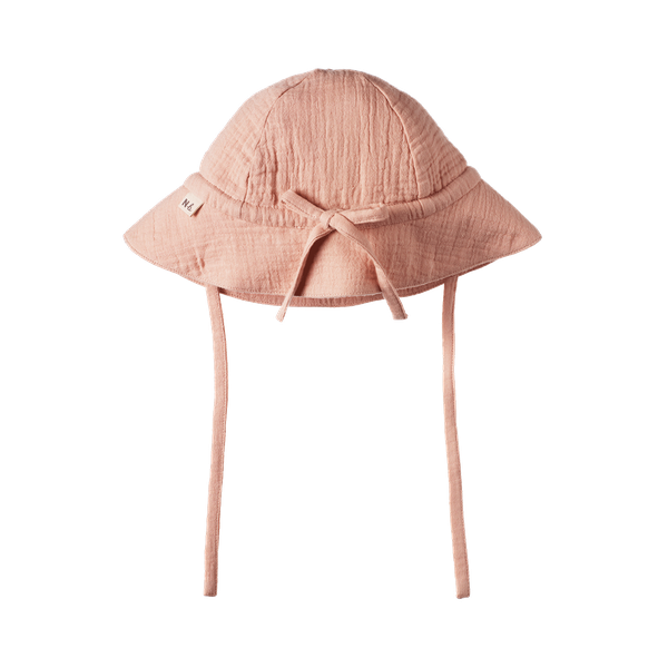 Sunhat Muslin Rose Dust