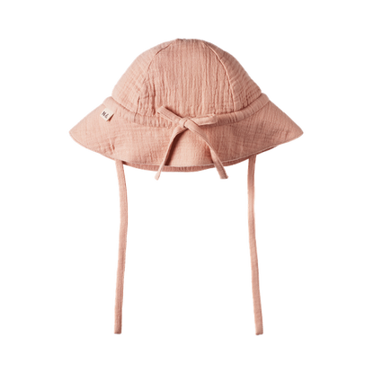 Sunhat Muslin Rose Dust
