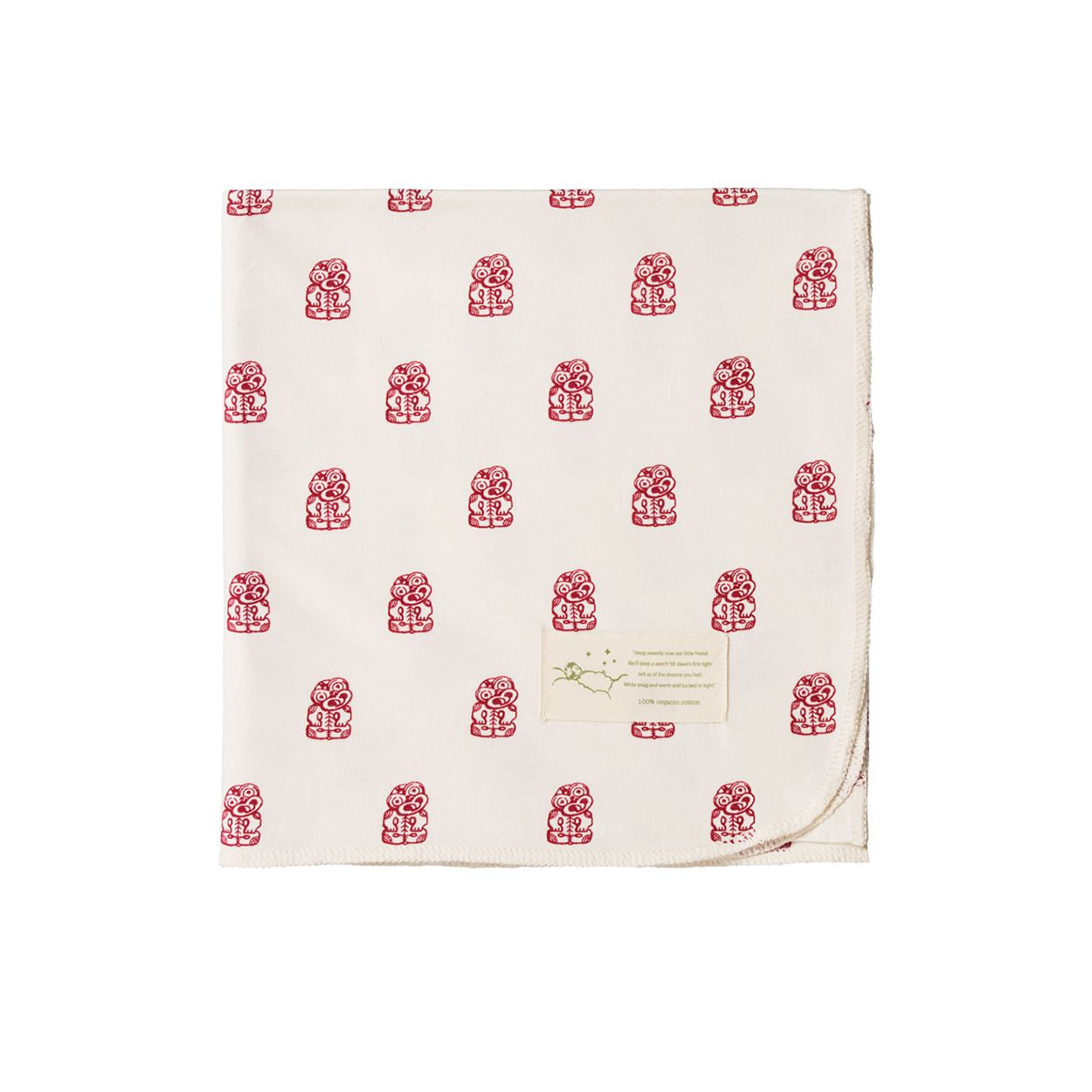 Cotton Wrap Tiki Print