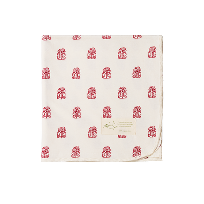 Cotton Wrap Tiki Print