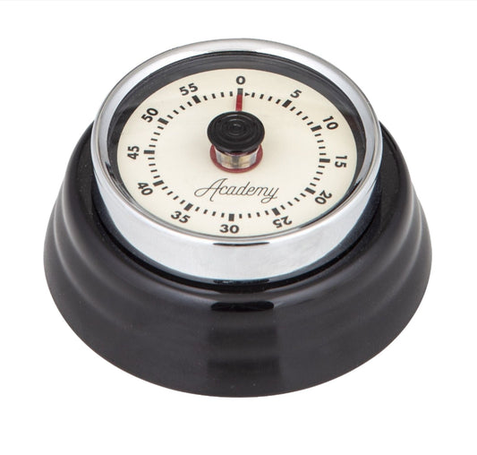 Bronte Mechanical Timer Black