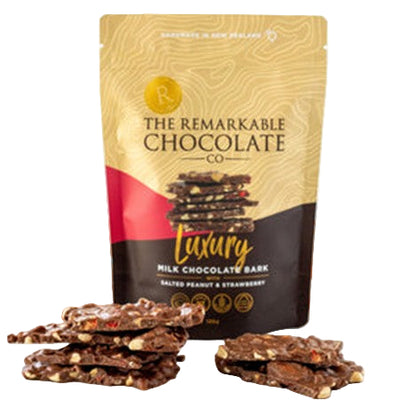 Bark Salted Peanut & Strawberry