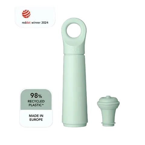Wine Saver Loop & Stopper Jade