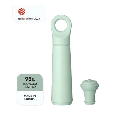 Wine Saver Loop & Stopper Jade
