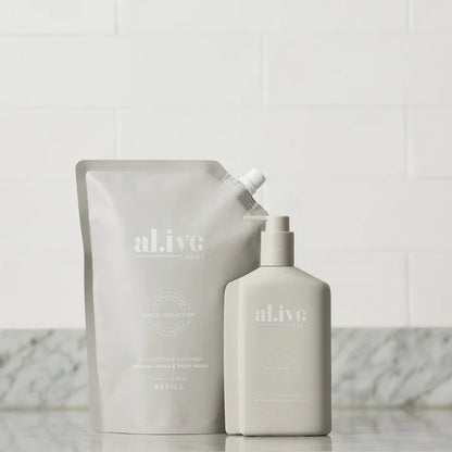 Wash Refill Sea Cotton & Coconut